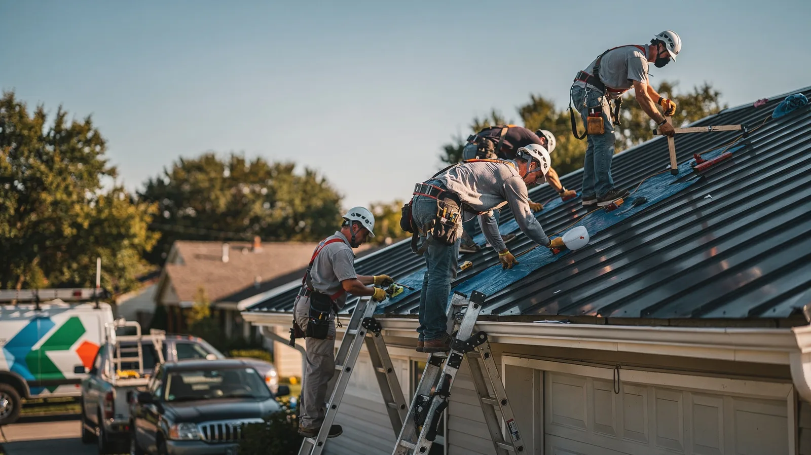 Metal Roof Installation in Hernshaw, WV near me